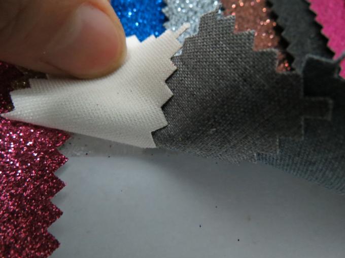 Schittert de Multikleur van het Hairbowlint Stof voor Behang en Huwelijksdecoratie